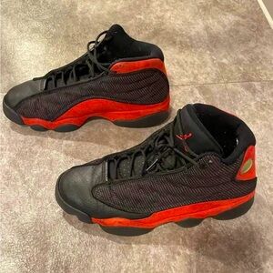 Nike Jordan Retro Bred 13. Men’s Size 9.
